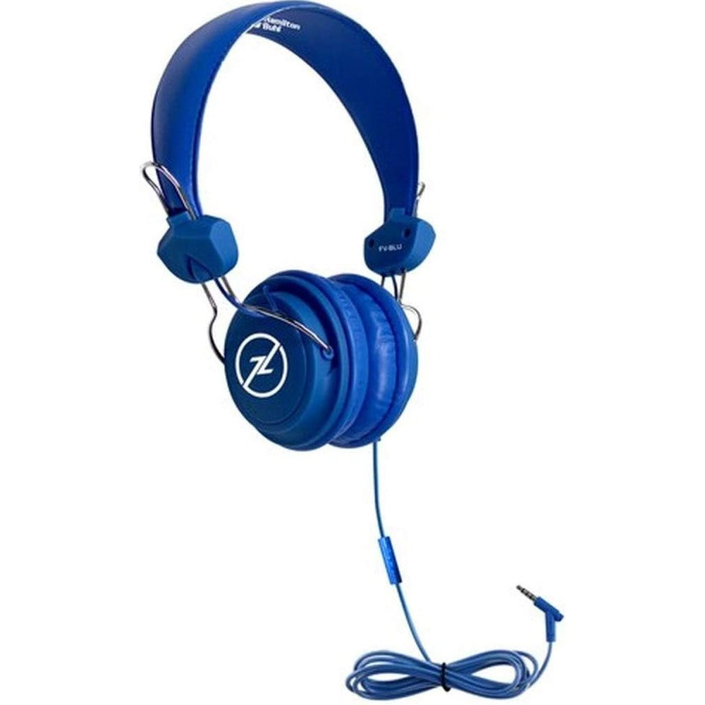 HAMILTONBUHL 12PK FV BLUE HEADSETS IN CASE