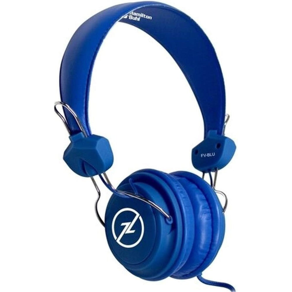 HAMILTONBUHL 12PK FV BLUE HEADSETS IN CASE