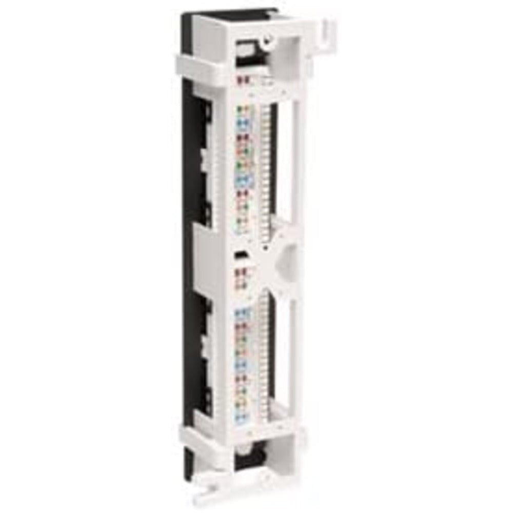 TRIPP LITE 24-PORT 0.5U CAT6 RACK-MOUNT PATCH PANEL