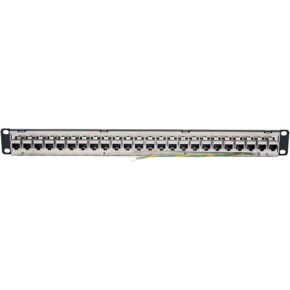 TRIPP LITE 24-PORT 1U CAT6A SHIELDED PATCH PANEL