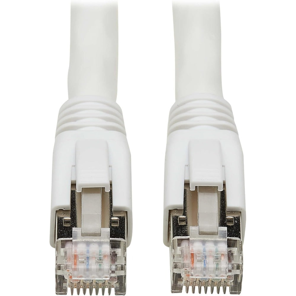 Tripplite CAT8 ETHERNET CABLE 40G M POE WHITE 5FT