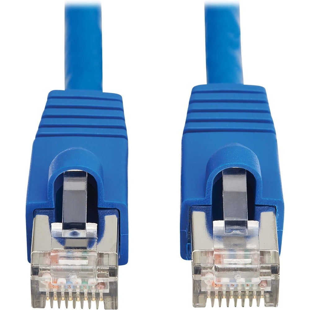 Tripplite CAT8 ETHERNET CABLE 40G M/M POE BLUE 7FT