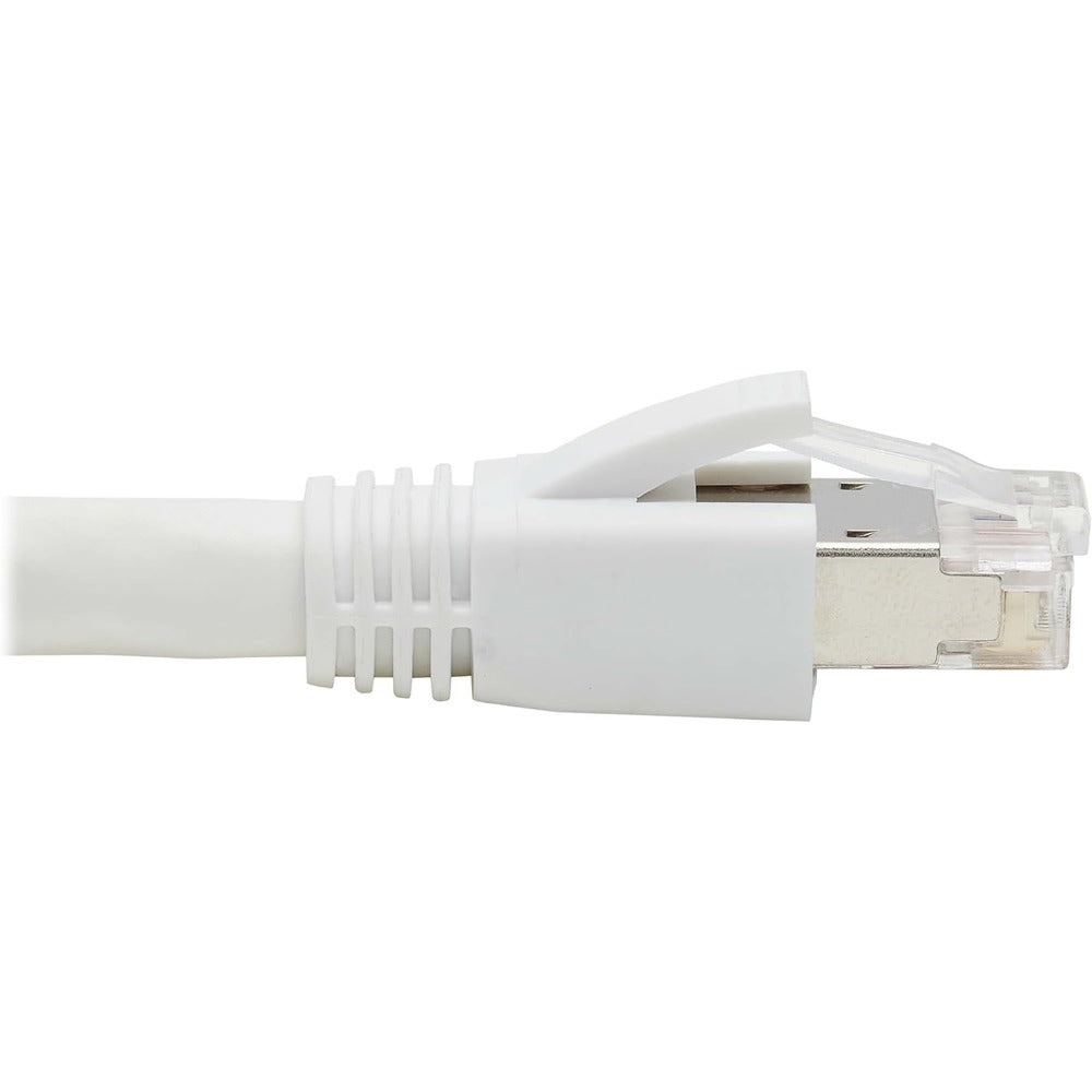 Tripplite CAT8 ETHERNET CABLE 40G M POE WHITE 12FT