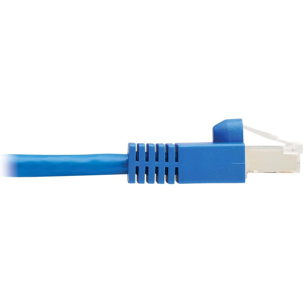 Tripplite CAT8 ETHERNET CABLE 40G M POE BLUE 15FT