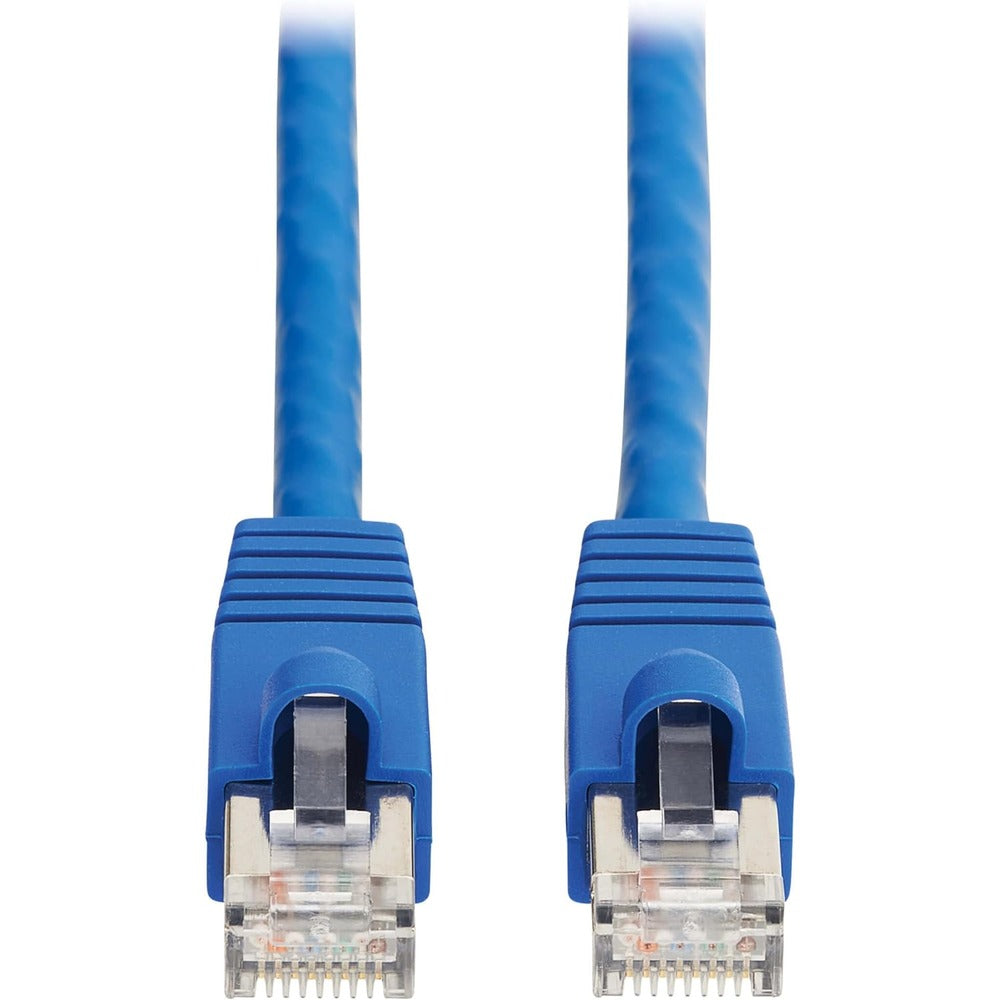 Tripplite CAT8 ETHERNET CABLE 40G M POE BLUE 15FT