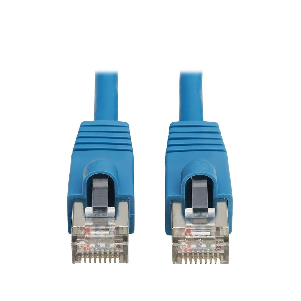 Tripplite CAT8 ETHERNET CABLE 40G M/M POE BLUE 1M