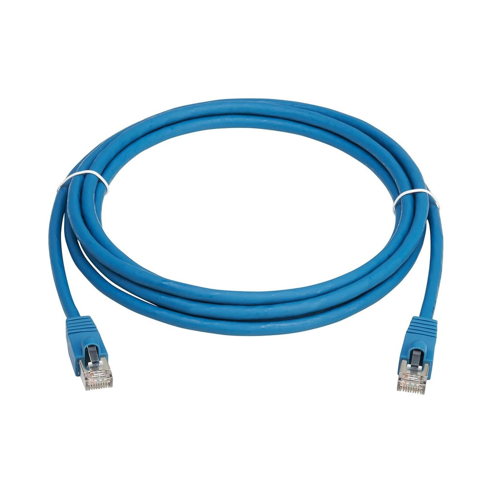 Tripplite CAT8 ETHERNET CABLE 40G M/M POE BLUE 3M