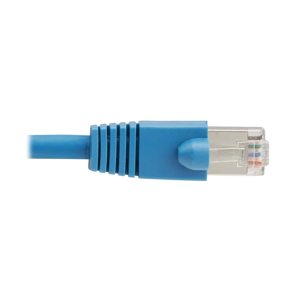 Tripplite CAT8 ETHERNET CABLE 40G M/M POE BLUE 4M