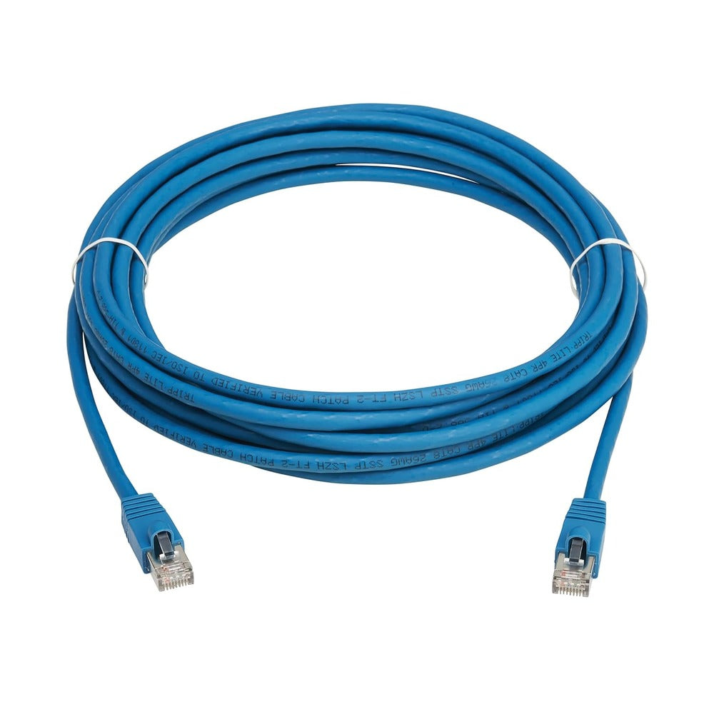 Tripplite CAT8 ETHERNET CABLE 40G M/M POE BLUE 5M