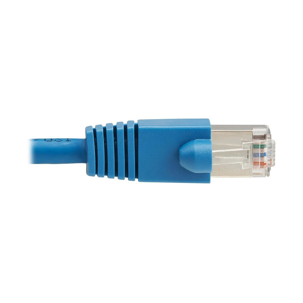 Tripplite CAT8 ETHERNET CABLE 40G M POE BLUE 0.5M