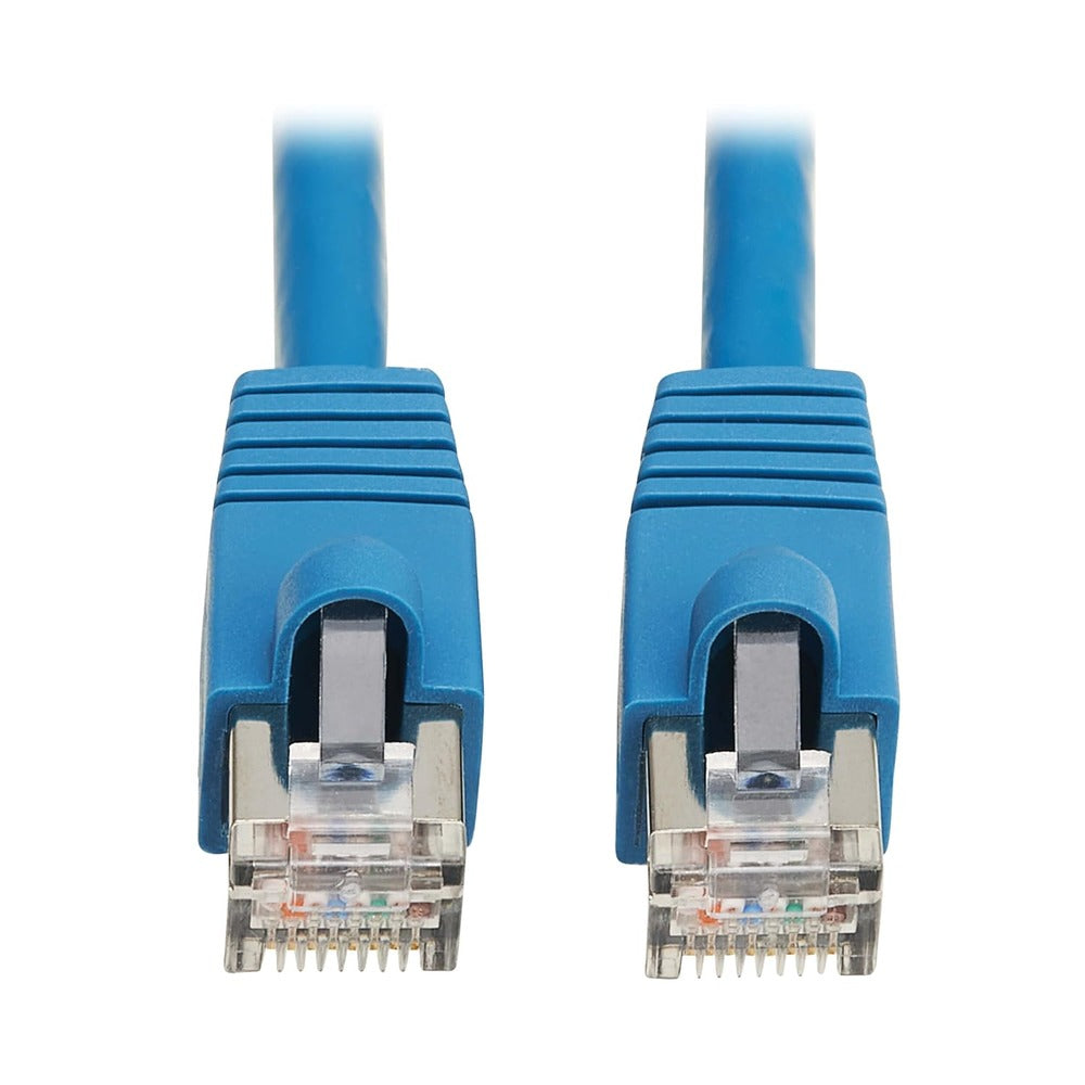 Tripplite CAT8 ETHERNET CABLE 40G M POE BLUE 0.5M