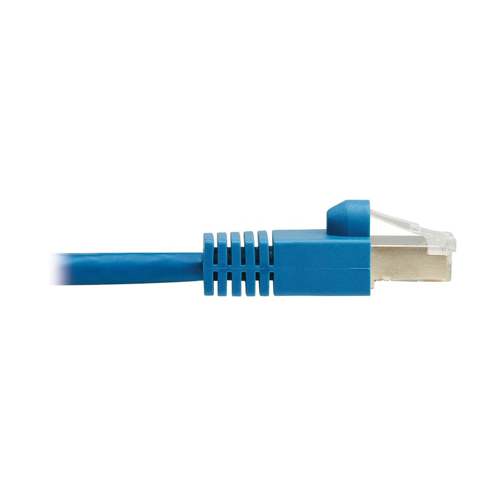 Tripplite CAT8 ETHERNET CABLE 40G M/M POE BLUE 15M