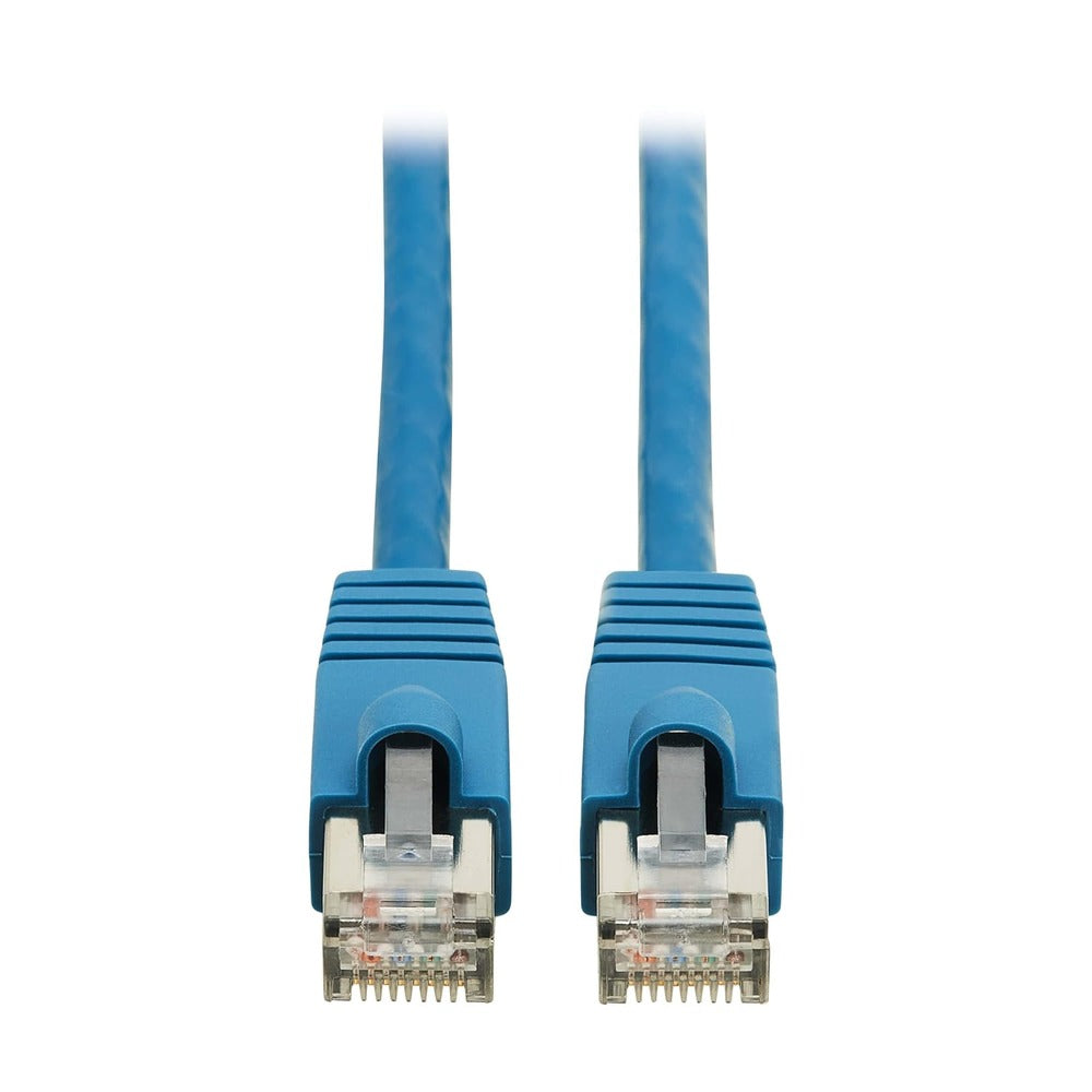 Tripplite CAT8 ETHERNET CABLE 40G M/M POE BLUE 15M