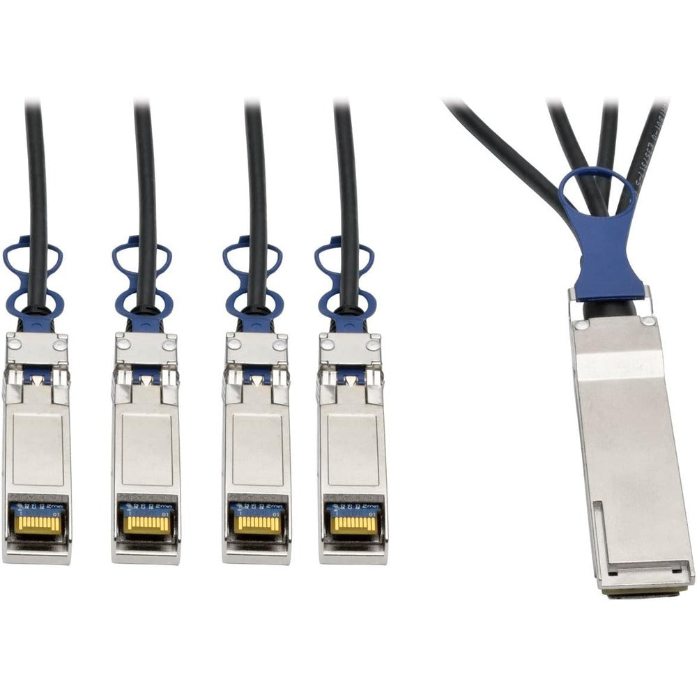 Tripplite 3M BREAKOUT CABLE QSFP+ TO 10GBE SFP+