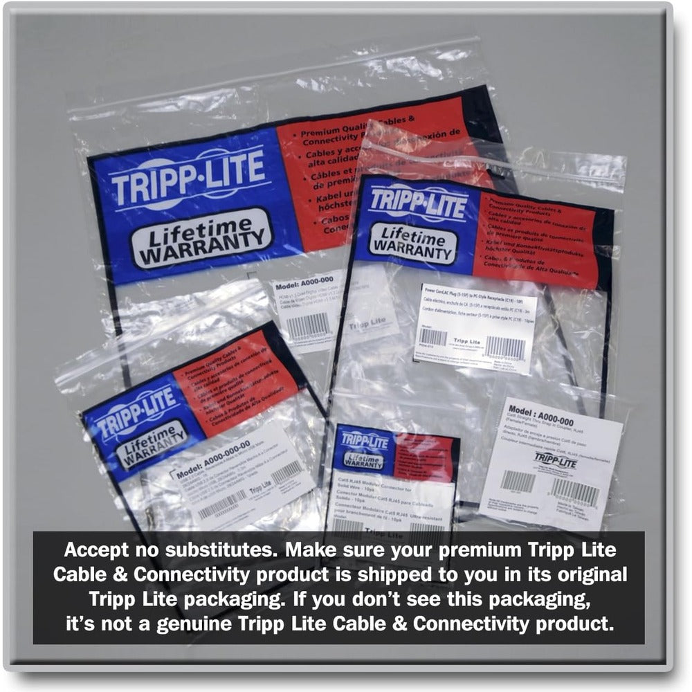 Tripplite 1M DUPLEX SMF 8.3 FIBER CABLE SC/ST 3FT