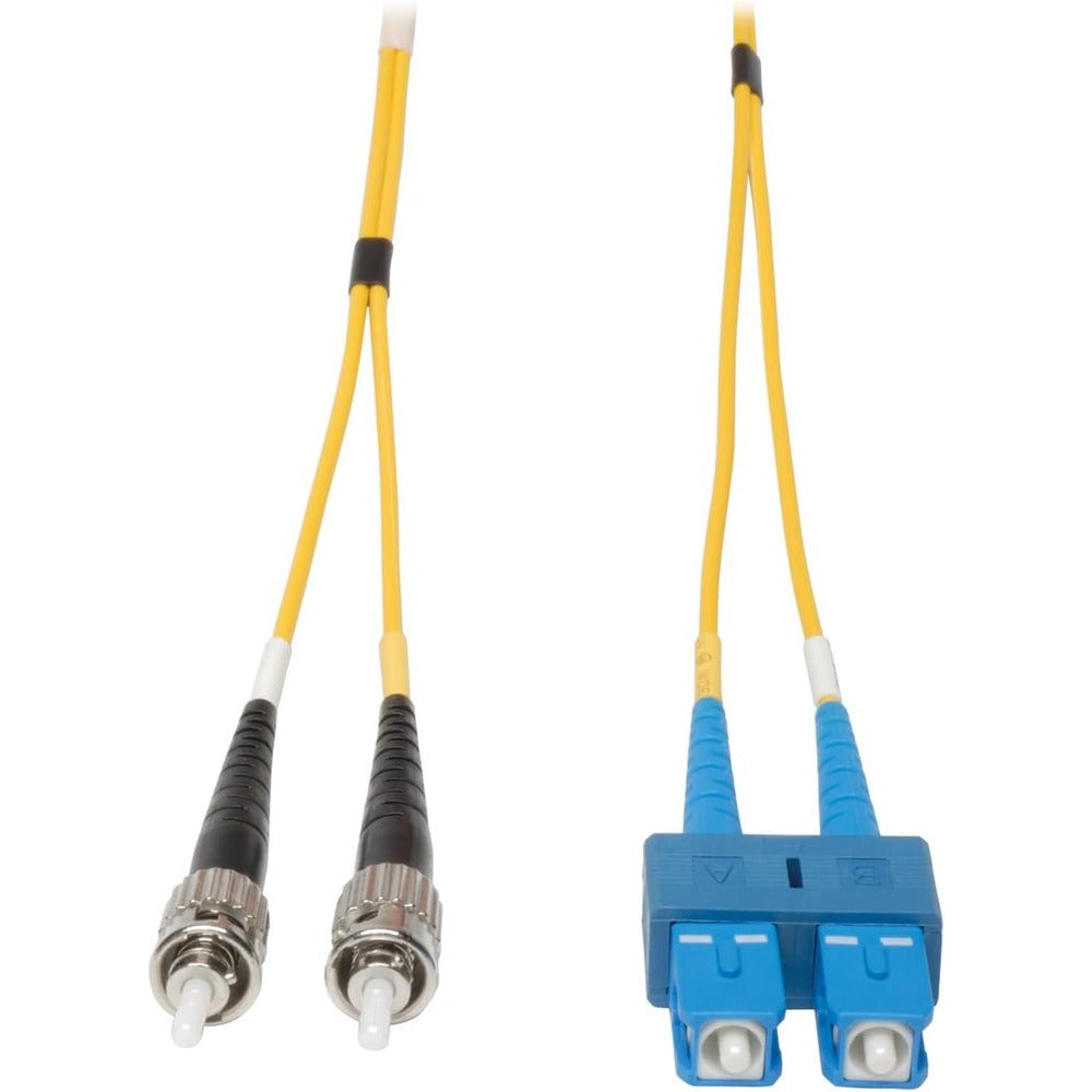 Tripplite 1M DUPLEX SMF 8.3 FIBER CABLE SC/ST 3FT