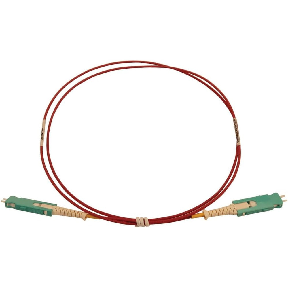 Tripplite FIBER CABLE 400G MMF SN-PC LSZH M/M 1M