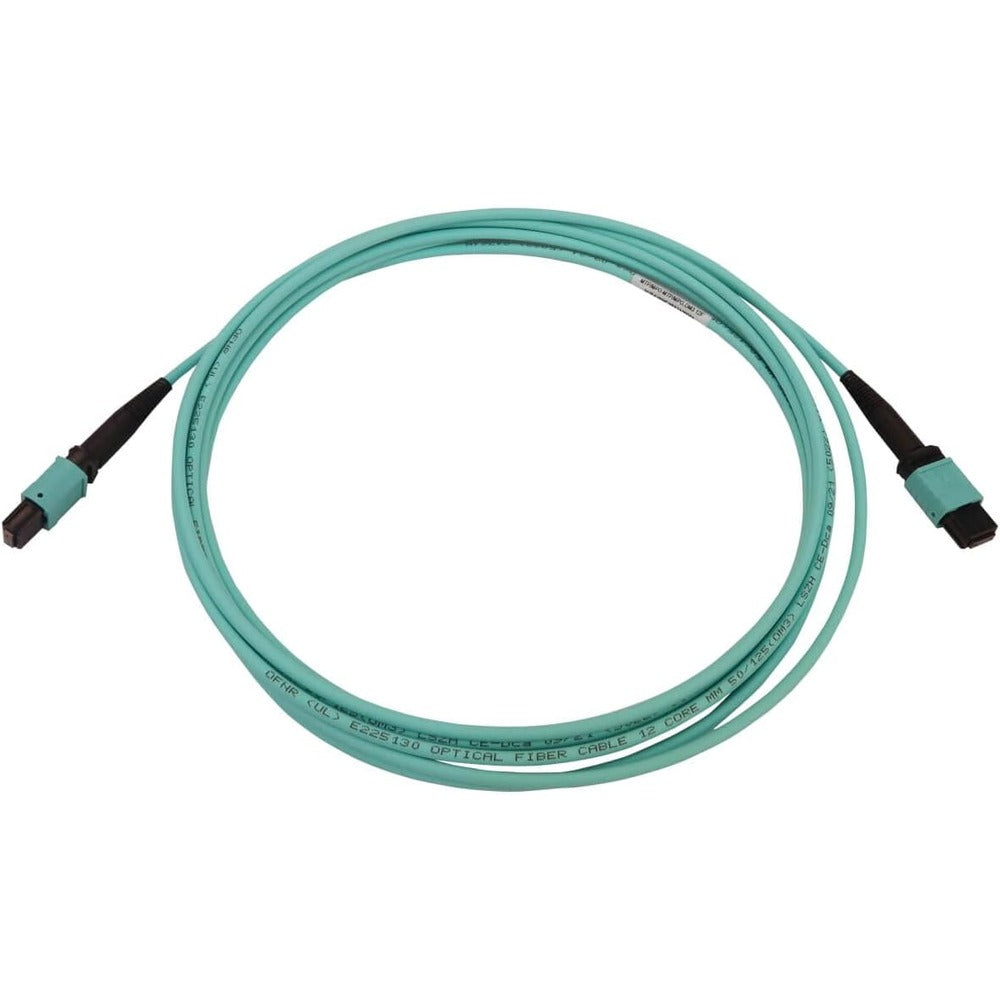 Tripplite FIBER CABLE 40/100/400G 12FMTP/MPO-PC 3M