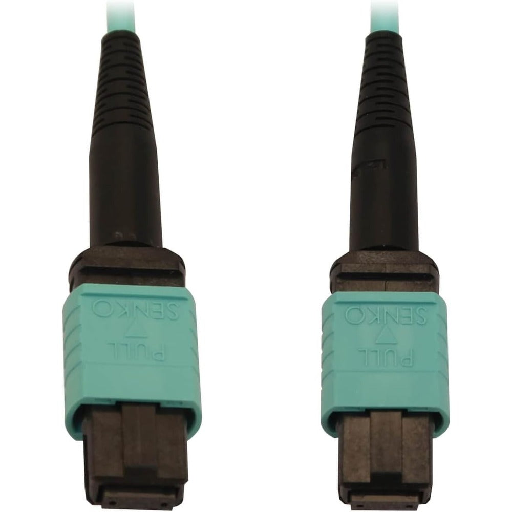 Tripplite FIBER CABLE 40/100/400G 12FMTP/MPO-PC 3M