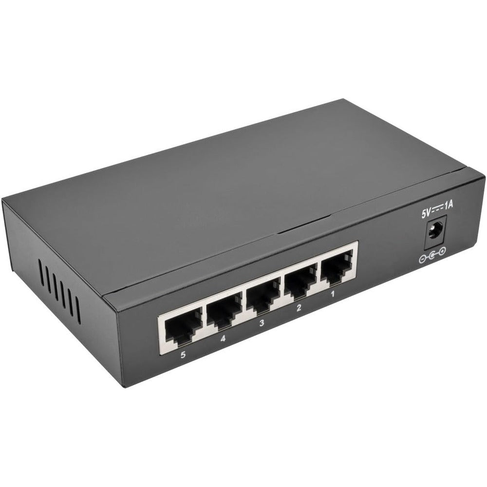 Tripplite 5-PORT DESKTOP GIGABIT SWITCH METAL