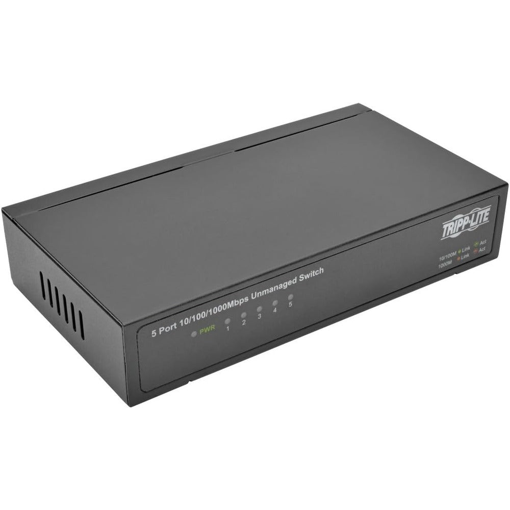 Tripplite 5-PORT DESKTOP GIGABIT SWITCH METAL