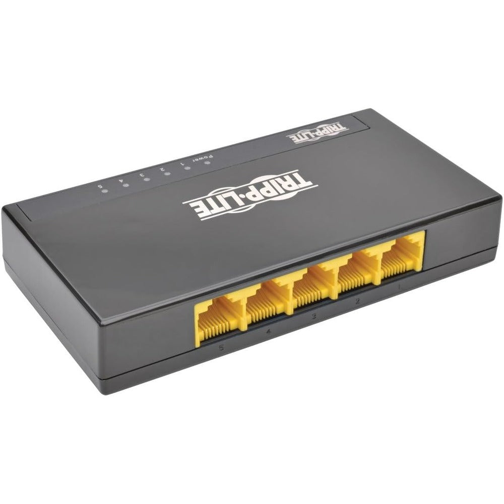 Tripplite 5-PORT DESKTOP GIGABIT ETHERNET SWITCH