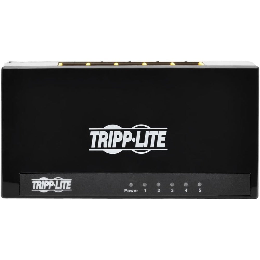 Tripplite 5-PORT DESKTOP GIGABIT ETHERNET SWITCH