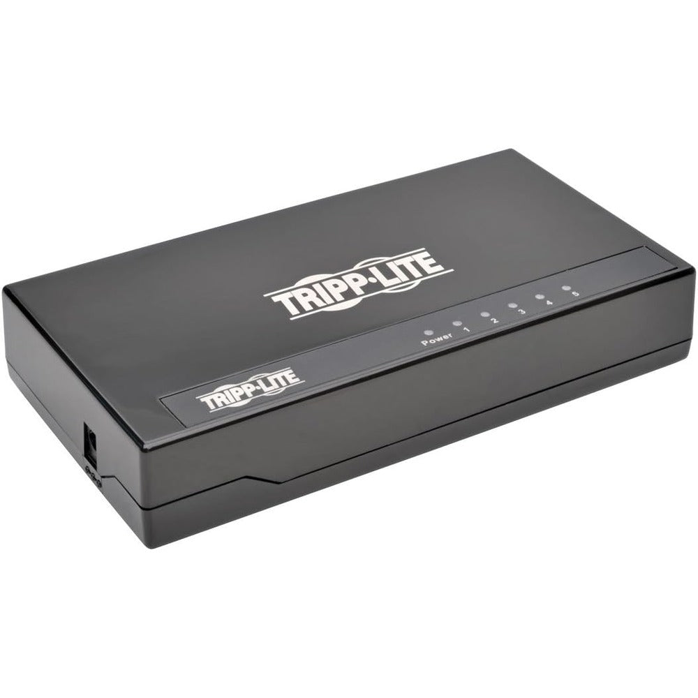 Tripplite 5-PORT DESKTOP GIGABIT ETHERNET SWITCH