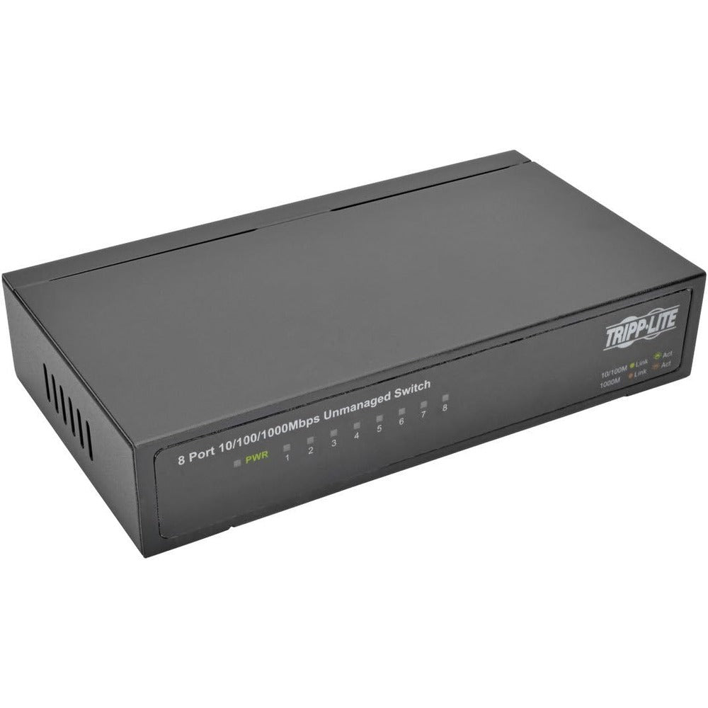 Tripplite 8-PORT DESKTOP GIGABIT SWITCH METAL