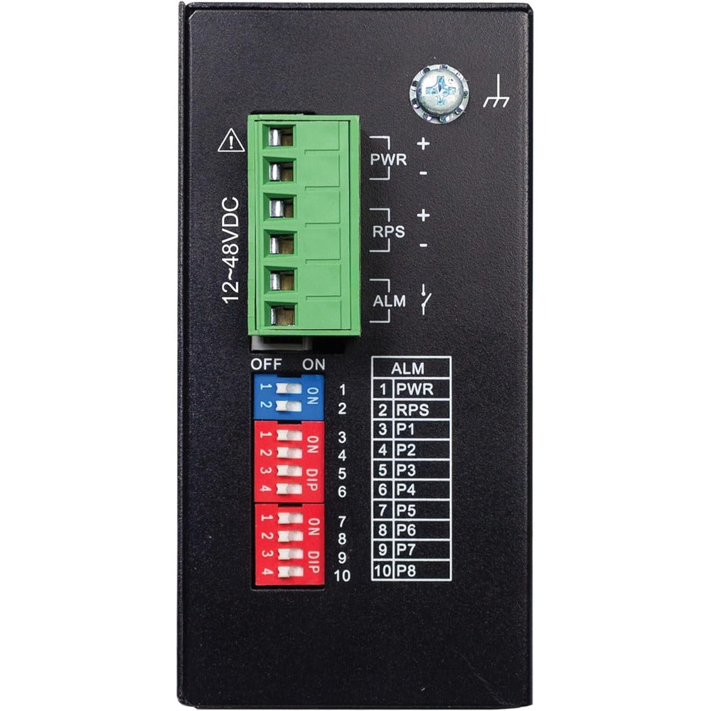 Tripplite IND. ETHERNET SWITCH 8-PORT UNMANAGED