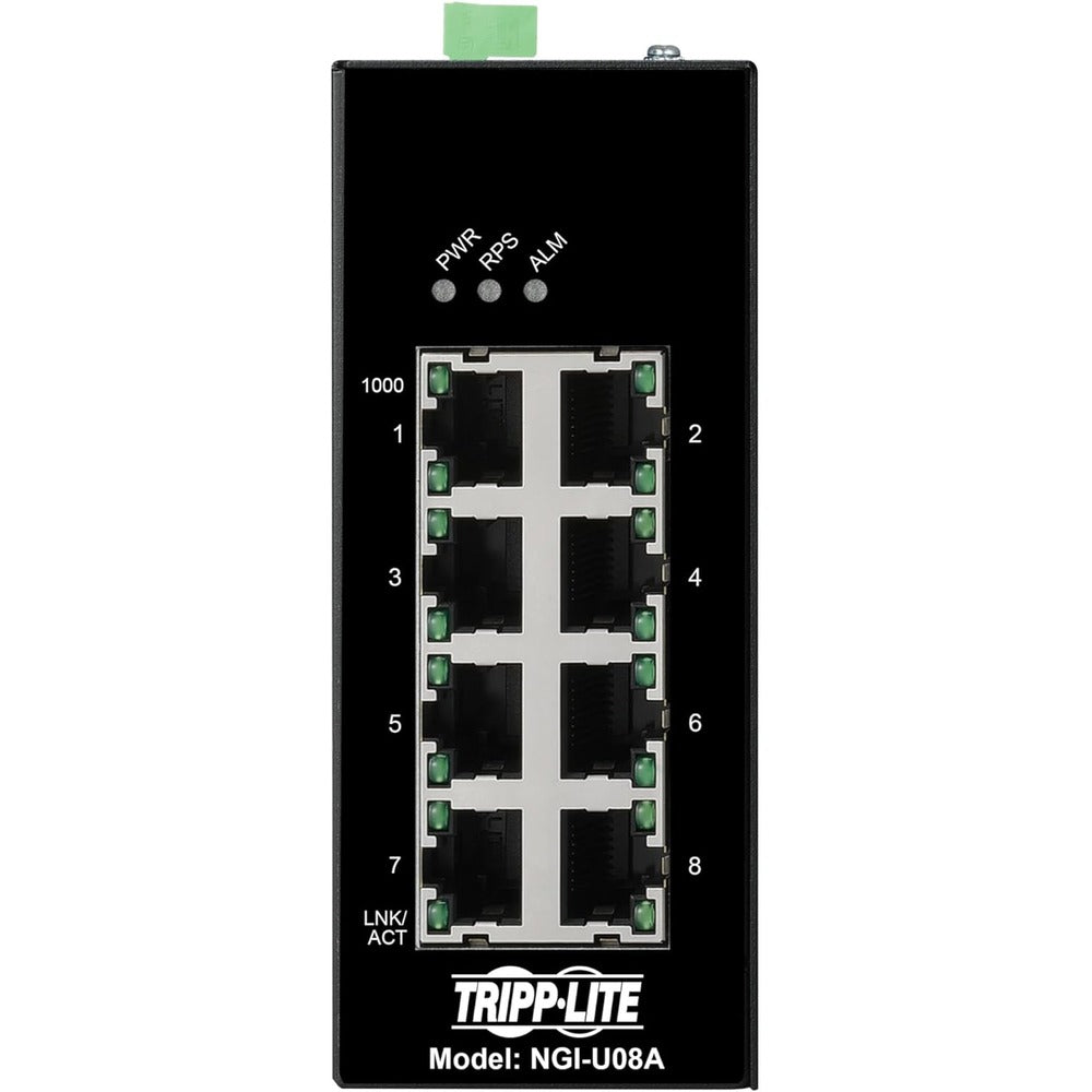 Tripplite IND. ETHERNET SWITCH 8-PORT UNMANAGED