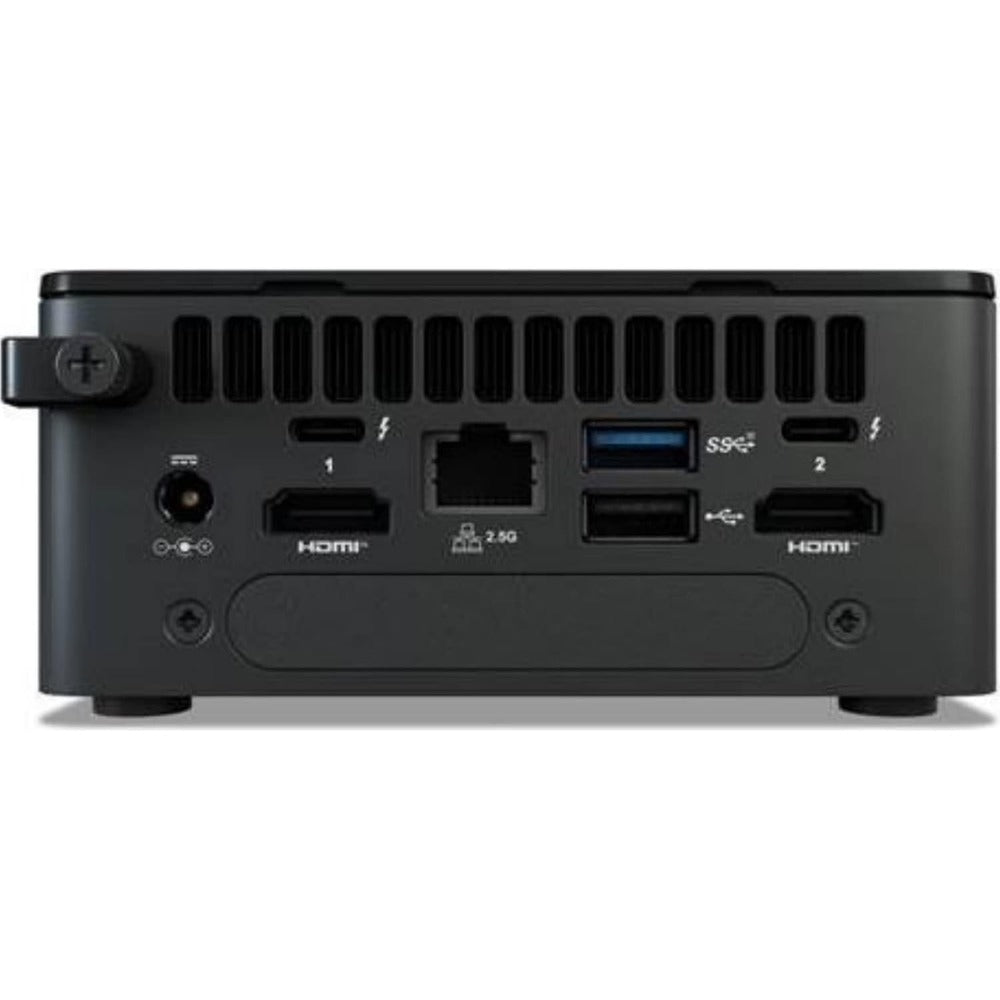 Intel NUC 13 Pro Kit NUC13ANHi7 Business Tall Mini PC Desktop Computer, 13th Gen 12-Core i7-1360P, 64GB DDR4 RAM, 2TB PCIe SSD, WiFi 6, Bluetooth 5.3, Windows 11 Pro, AZ-XUT Cable