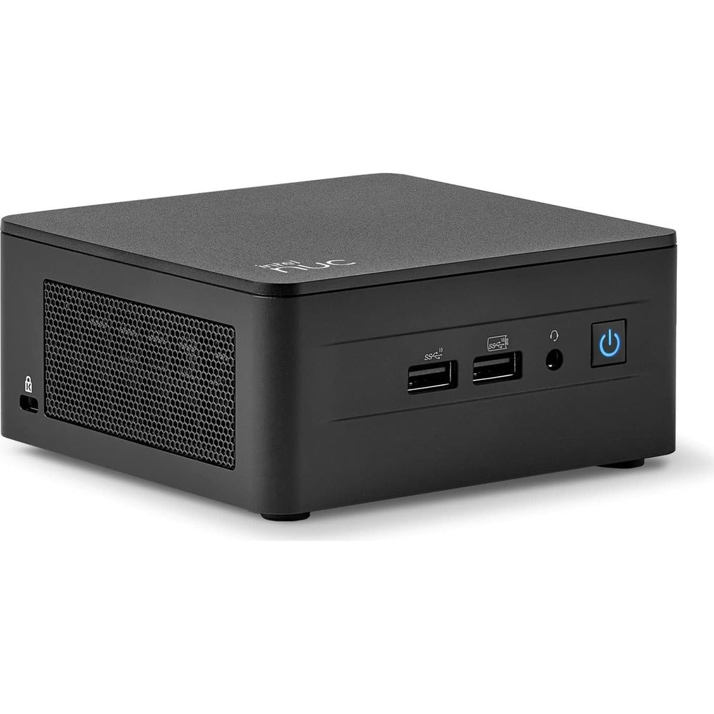 Intel NUC 13 Pro Kit NUC13ANHi7 Business Tall Mini PC Desktop Computer, 13th Gen 12-Core i7-1360P, 64GB DDR4 RAM, 2TB PCIe SSD, WiFi 6, Bluetooth 5.3, Windows 11 Pro, AZ-XUT Cable