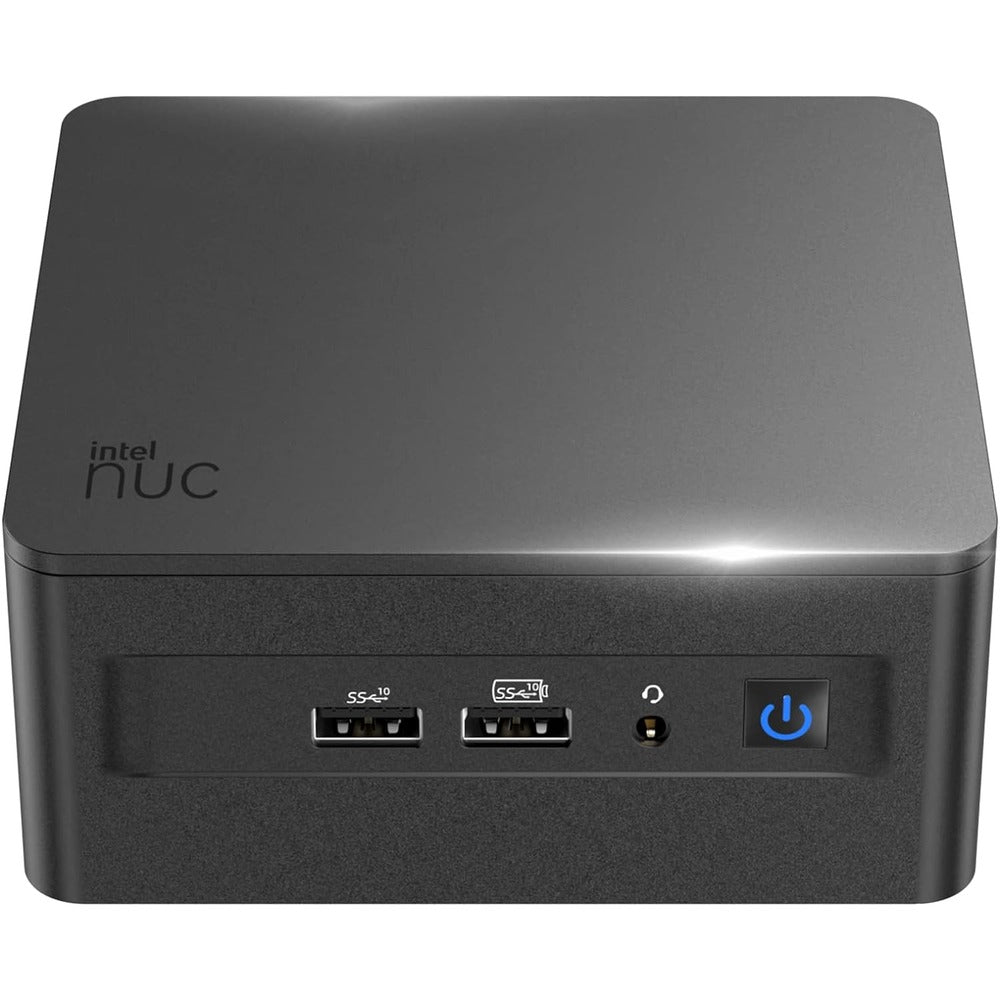 Intel NUC 13 Pro Barebone, Arena Canyon Mini Pc with 13th Gen Core i5-1340P (12C/16T & Up to 4.6GHz), No RAM, No SSD, NO OS, Support 8K, WiFi6E, BT5.3, 2 x Thunderbolt 4, Windows 11 Pro, 12M Cache