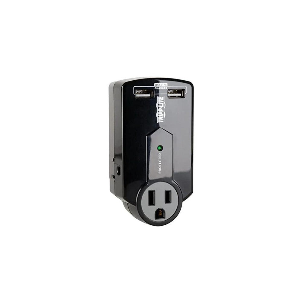 Travel Surge 3 Outlet USB Charger Tablet Smartphone Ipad Iphone