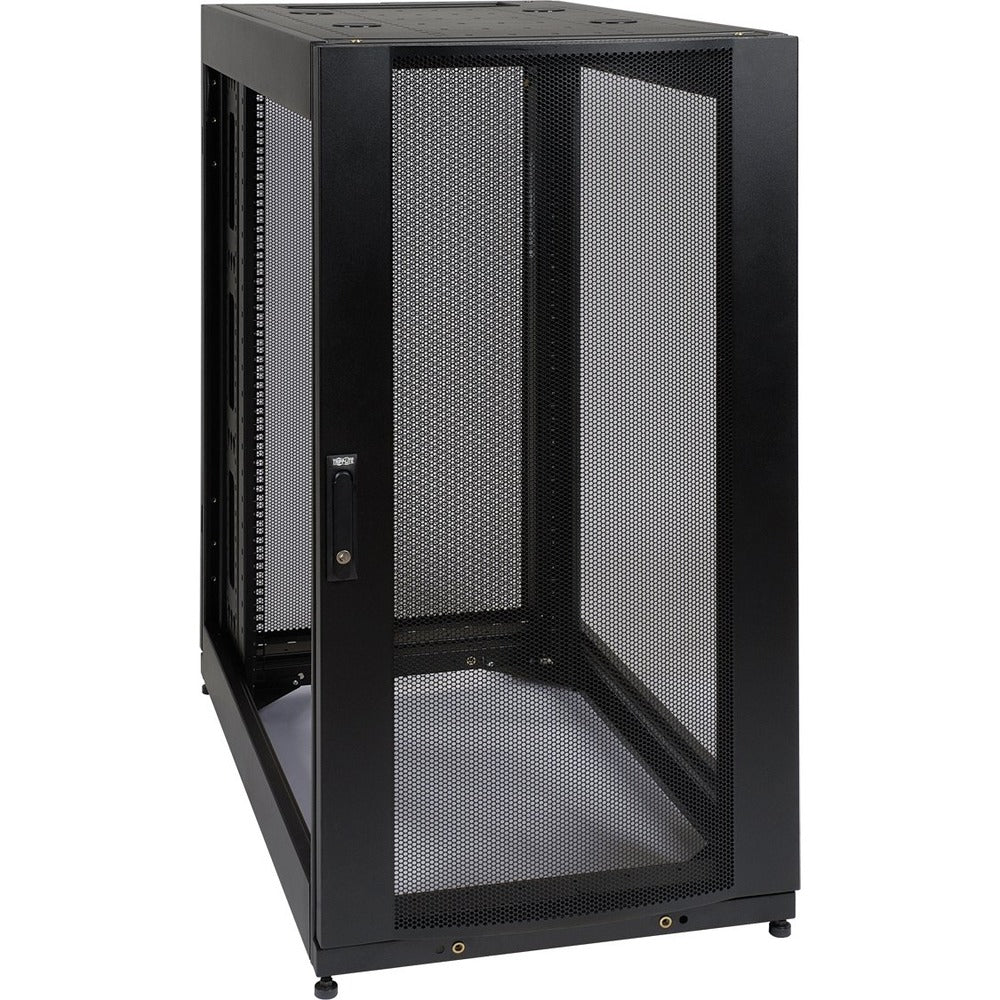 TRIPP LITE 25U RACK ENCLOSURE W/ DOORS & NO SIDES