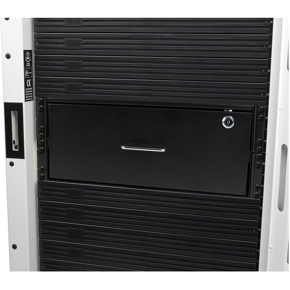 TRIPP LITE 4U LOCKING RACKMOUNT STORAGE DRAWER