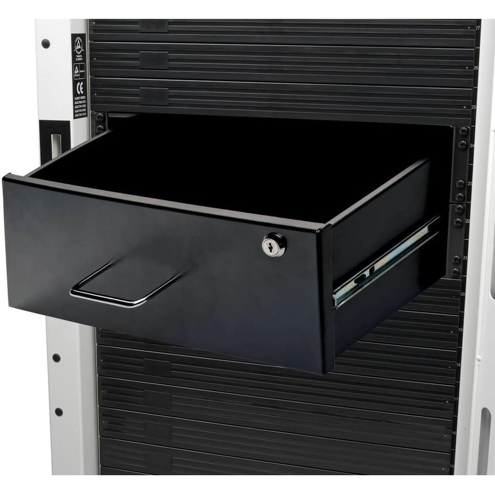 TRIPP LITE 4U LOCKING RACKMOUNT STORAGE DRAWER