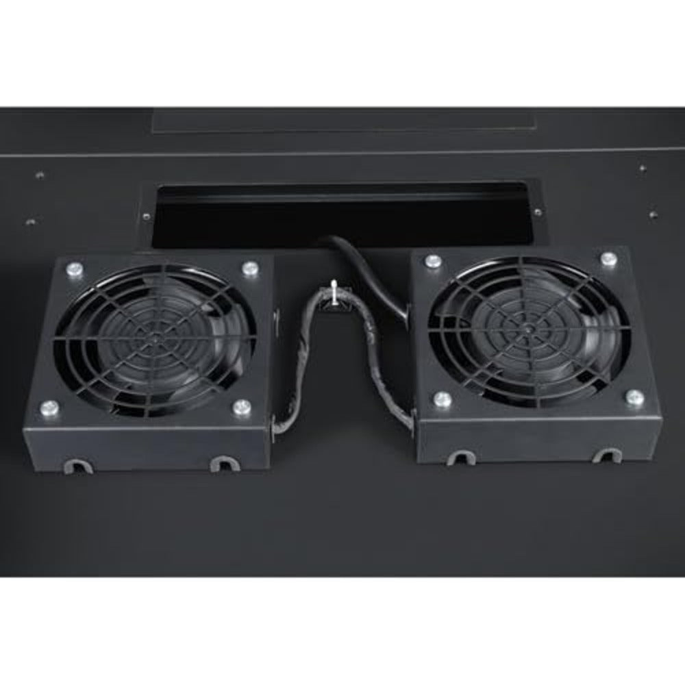 TRIPP LITE WALLMOUNT RACK ROOF FAN KIT 2 FANS 120V