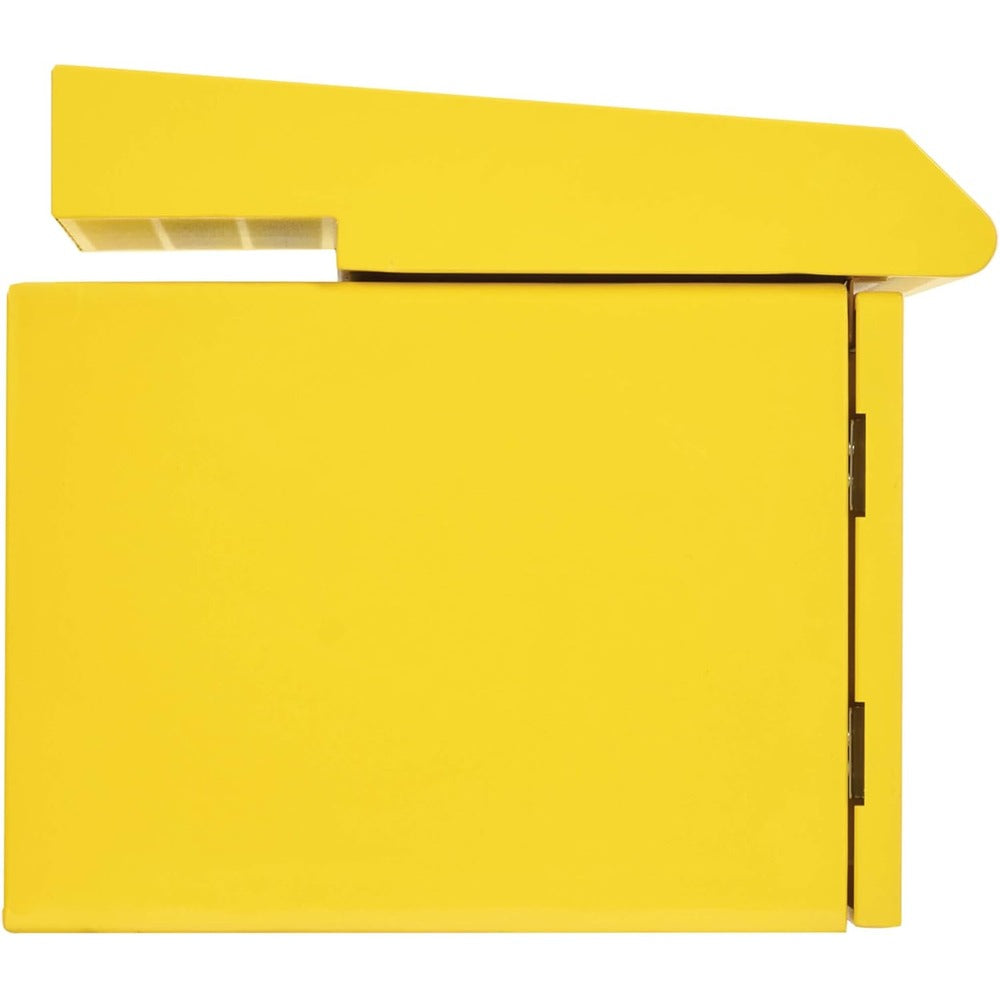 TRIPP LITE INDUSTRIAL WALLMOUNT RACK ENCLOSURE 6U 16.5IN NEMA 3R YELLOW.