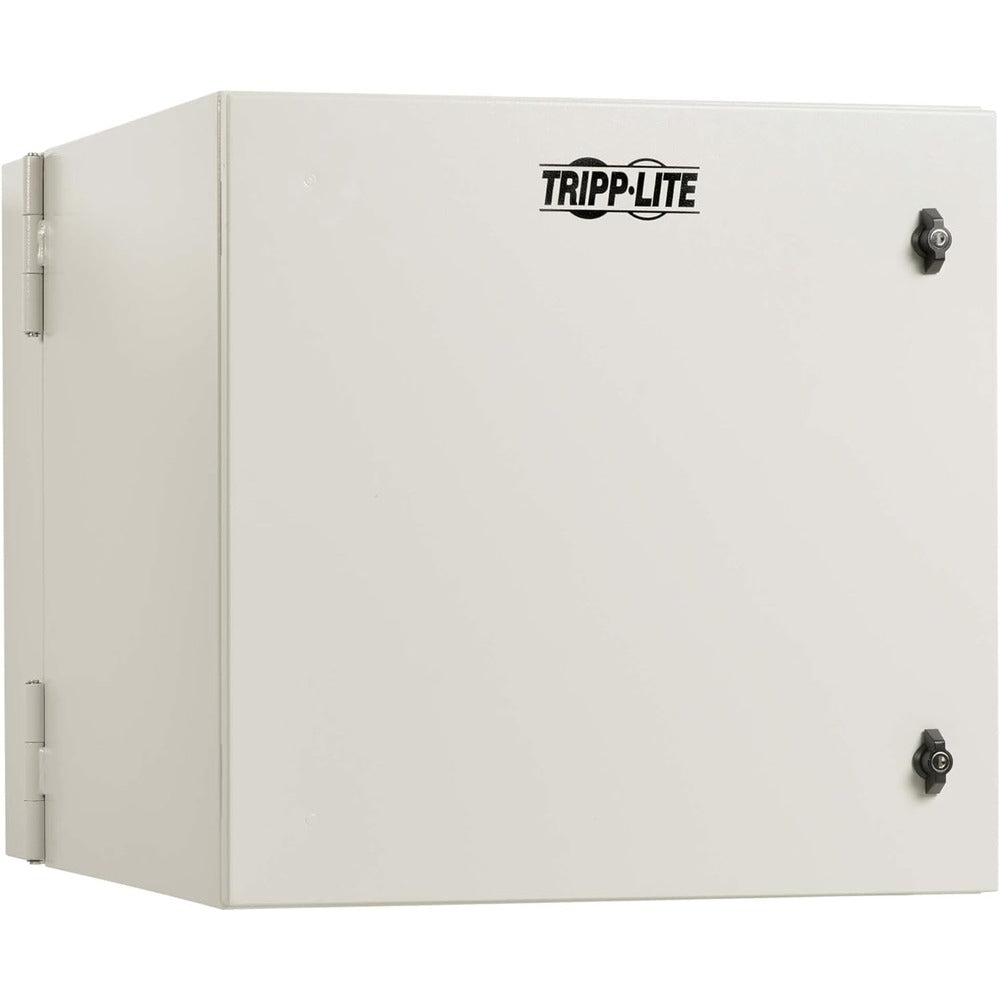 TRIPP LITE INDUSTRIAL WALLMOUNT RACK ENCLOSURE W LOCK 12U 32IN DEPTH NEMA 4