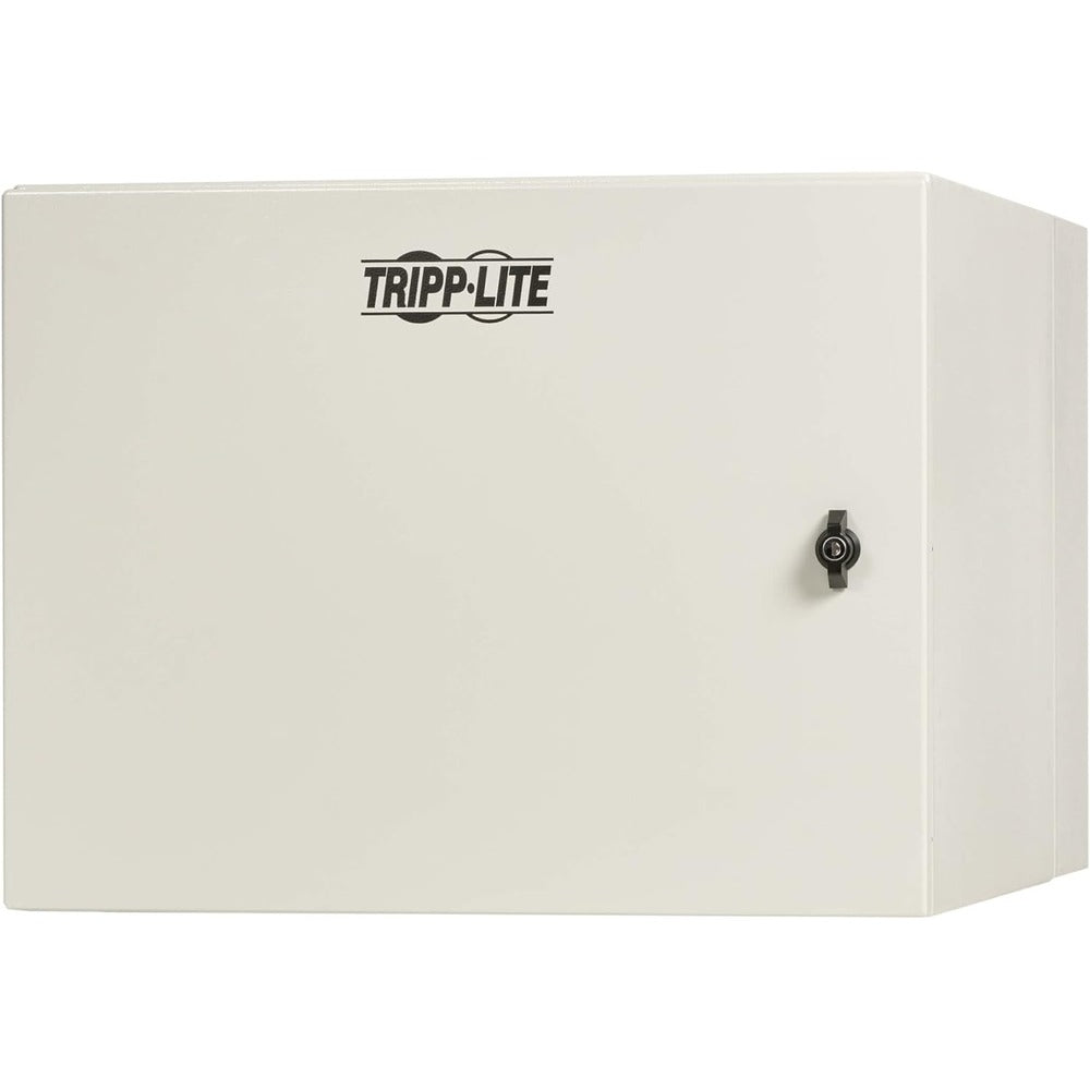 TRIPP LITE INDUSTRIAL WALLMOUNT RACK ENCLOSURE W LOCK 9U 28IN DEPTH NEMA 4