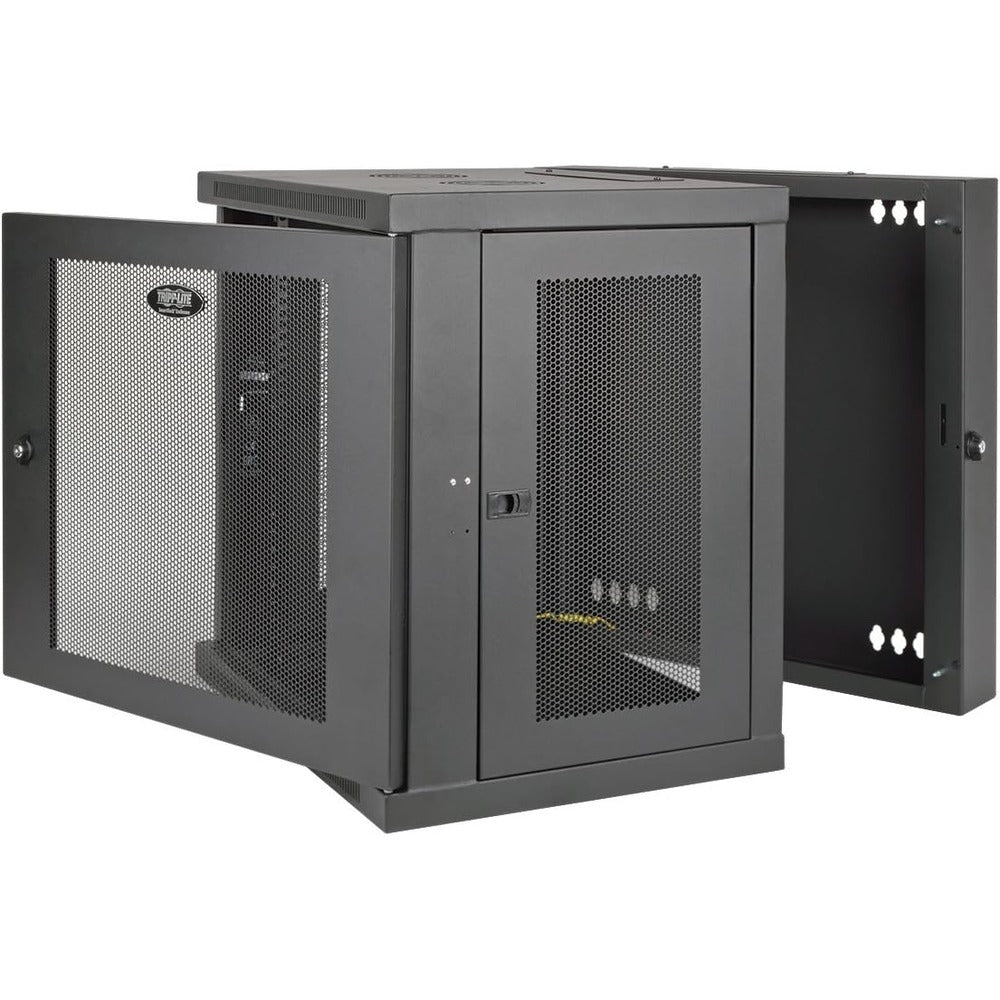 TRIPP LITE 10U WM RACK ENCLOSURE W/ HINGED BACK