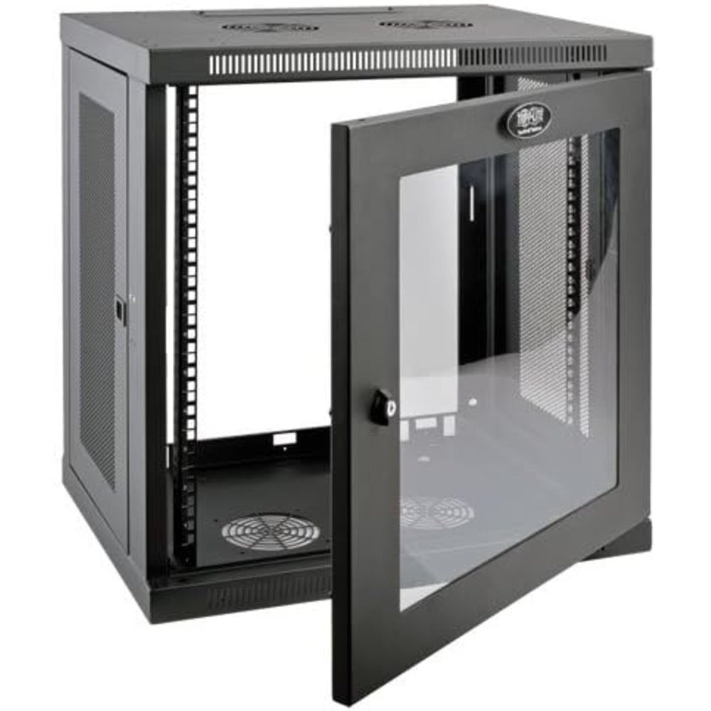 TRIPP LITE 12U WALLMOUNT RACK W/ ACRYLIC WINDOW