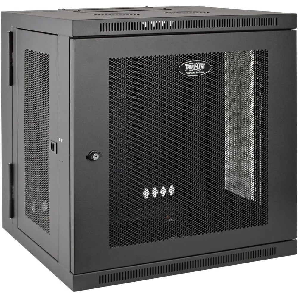 TRIPP LITE 12U WM RACK ENCLOSURE W/ HINGED BACK