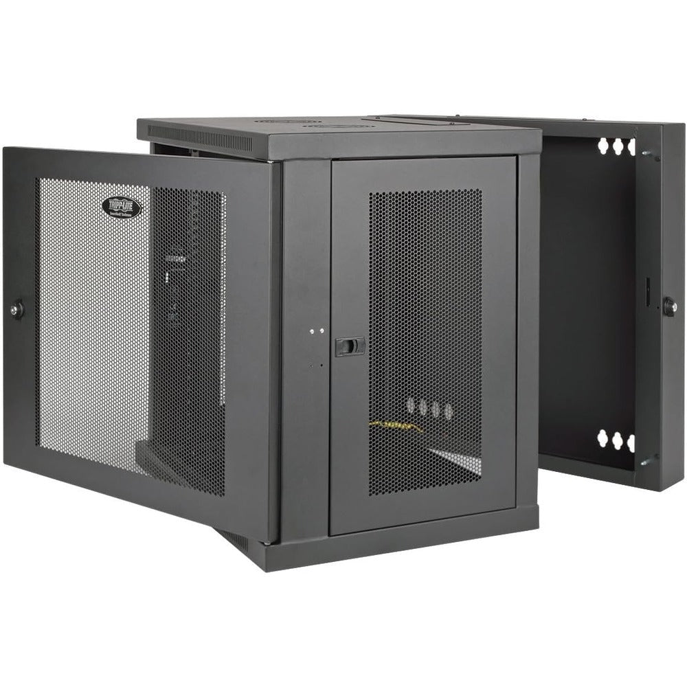 TRIPP LITE 12U WM RACK ENCLOSURE W/ HINGED BACK