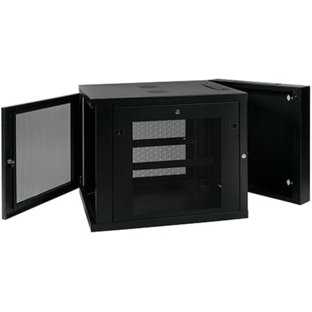 TRIPP LITE 12U WM RACK 33IN DEEP W/ HINGED BACK