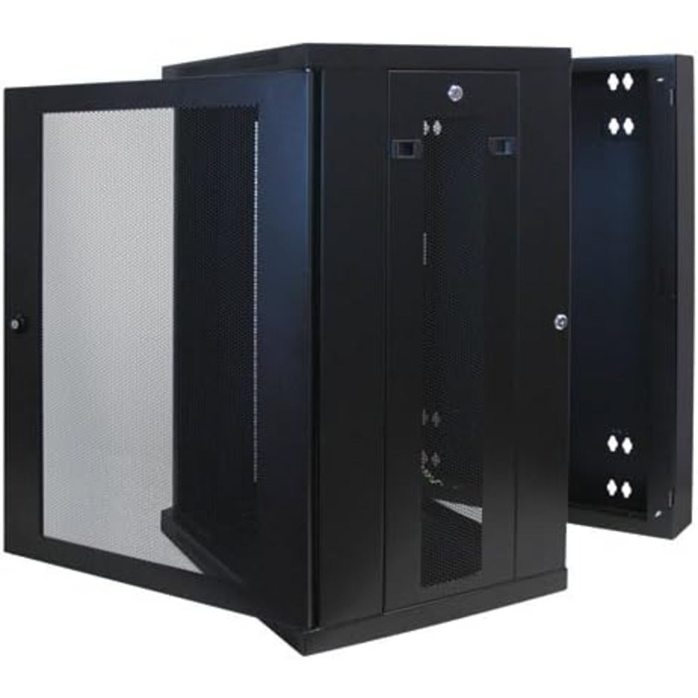 TRIPP LITE 18U WM RACK ENCLOSURE W/ HINGED BACK