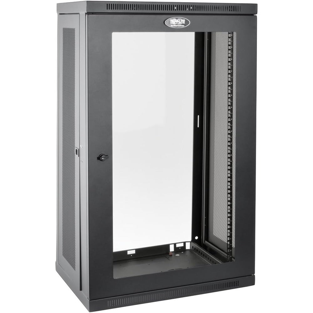 TRIPP LITE 21U WALLMOUNT RACK W/ ACRYLIC WINDOW