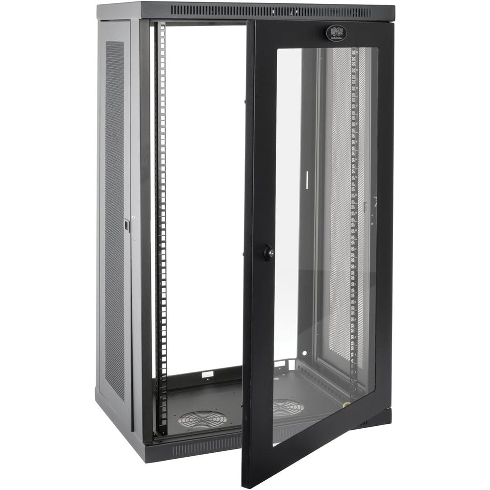 TRIPP LITE 21U WALLMOUNT RACK W/ ACRYLIC WINDOW